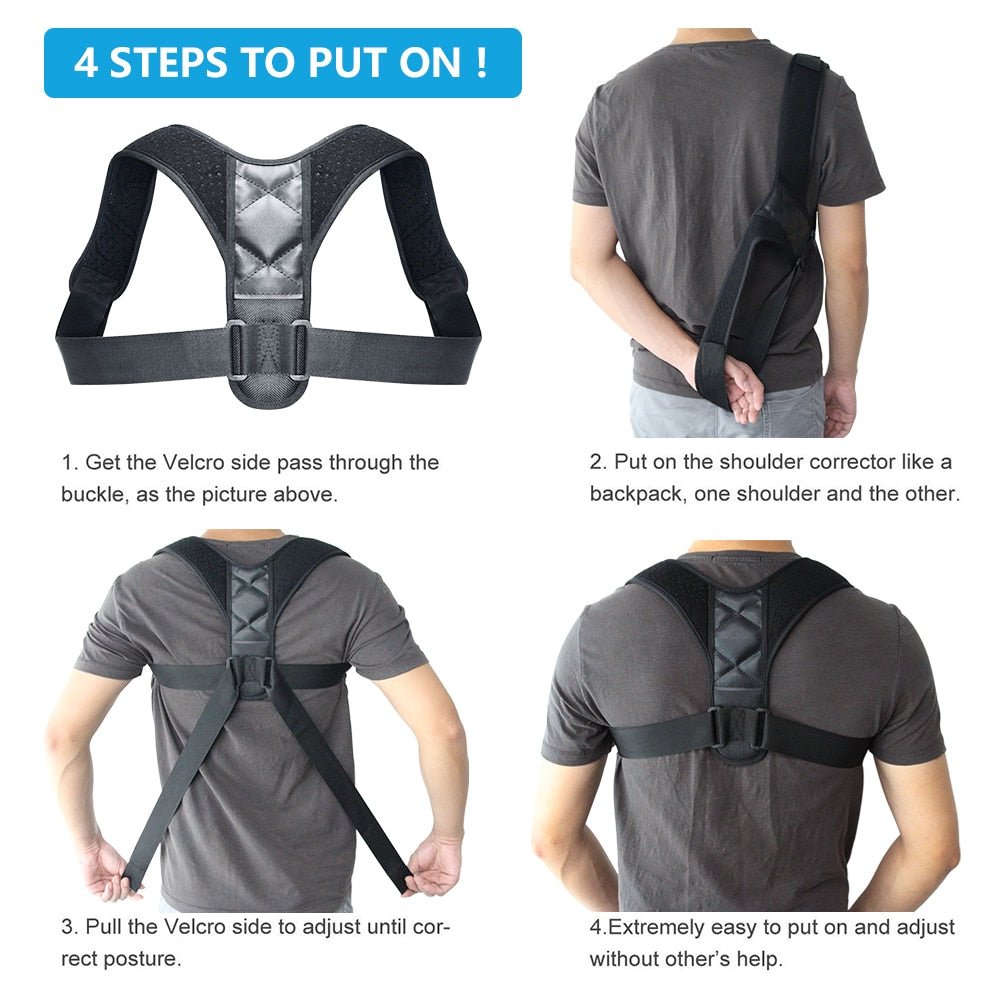 PostureAlign Deluxe- Get your back back into shape!