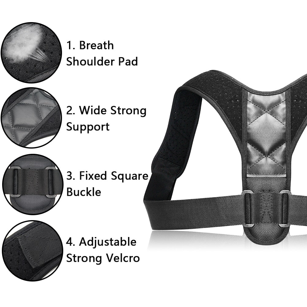PostureAlign Deluxe- Get your back back into shape!